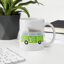 Load image into Gallery viewer, Difficult Roads Often Lead to Beautiful Destinations Mug