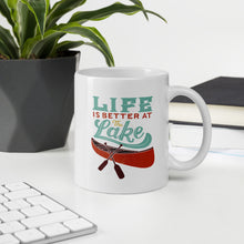 Load image into Gallery viewer, Life is Better at the Lake Mug
