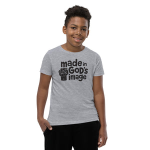 Genesis 1:27 God's Image Youth T-Shirt