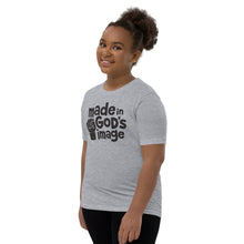 Load image into Gallery viewer, Genesis 1:27 God&#39;s Image Youth T-Shirt