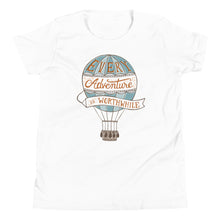 Load image into Gallery viewer, Every Adventure is Worthwhile Youth T-Shirt