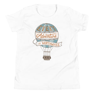 Every Adventure is Worthwhile Youth T-Shirt