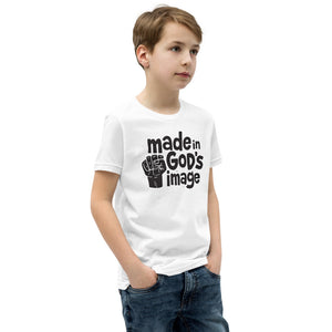 Genesis 1:27 God's Image Youth T-Shirt