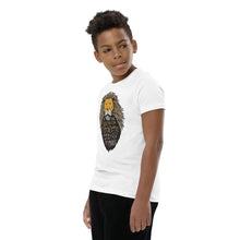 Load image into Gallery viewer, Narnia Aslan Sound of His Roar Youth T-Shirt