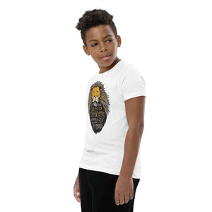 Narnia Aslan Sound of His Roar Youth T-Shirt