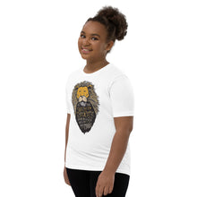 Load image into Gallery viewer, Narnia Aslan Sound of His Roar Youth T-Shirt